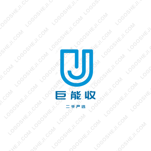 巨能收logo設(shè)計